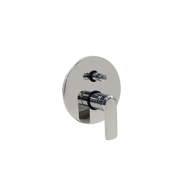 miscelatore doccia incasso a 2 vie cromato serie hh