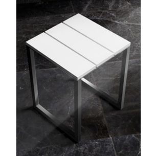 SGABELLO DOCCIA IN CORIAN ART. RP 20.10 SERIE LA PROGETTO X-TRA