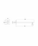 braccio-doccia-bd6053-in-ottone-serie-sphera