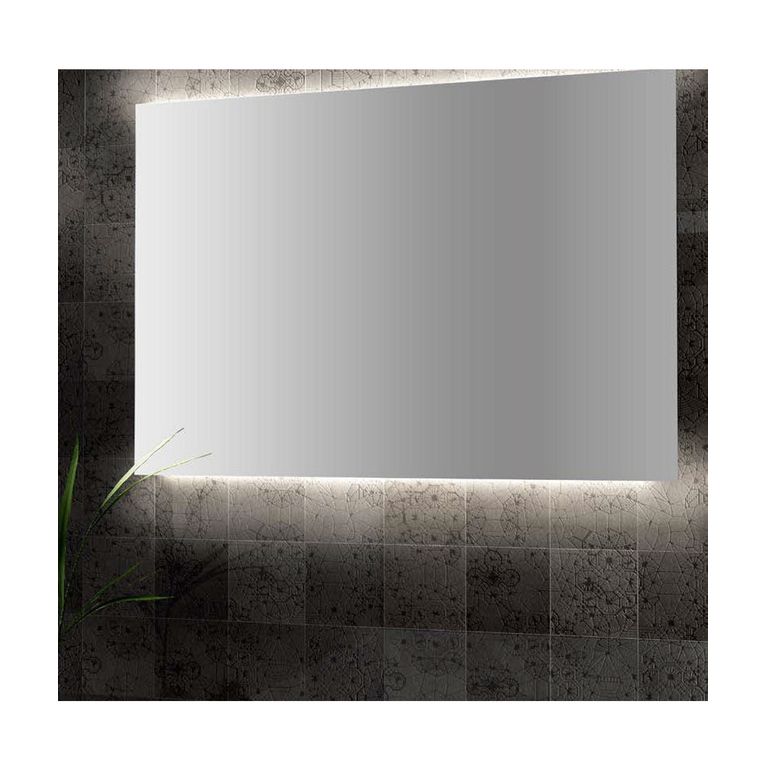 specchio retroilluminato led 100x70 cm art 1001-c serie la progetto
