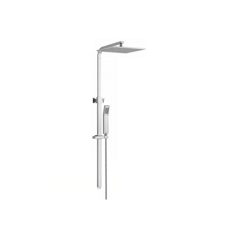 colonna doccia cl2157 in acciaio serie sphera