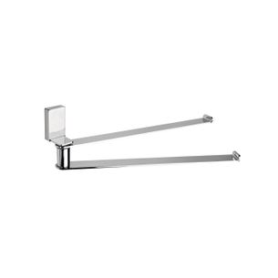 PORTASALVIETTE SNODATO IN OTTONE CROMATO ART. YOU 7.10 SERIE LA PROGETTO