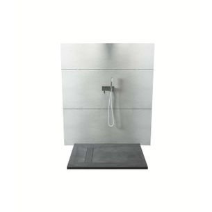 PIATTO DOCCIA RETTANGOLARE IN TEXOLID 90X120 CM - RIVERSIDE