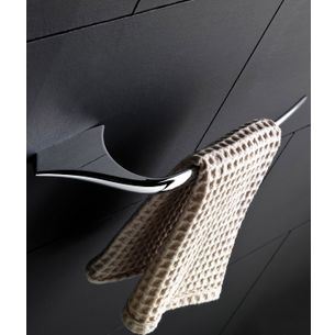 PORTA ASCIUGAMANI CROMO SERIE MU CAPANNOLI
