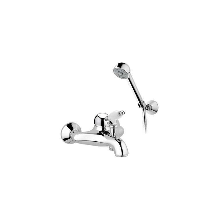 miscelatore monocomando vasca anya an10 dxc con kit doccia