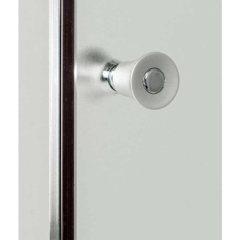porta doccia battente 80 cm opaco