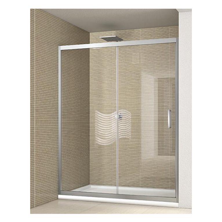 porta doccia scorrevole 100 cm opaco altezza 190 cm serie f