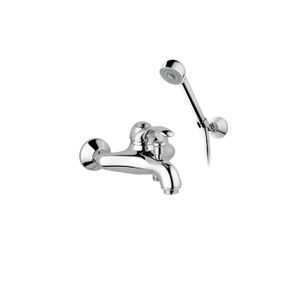 MISCELATORE MONOCOMANDO VASCA TORNADO TR10 DXC CON KIT DOCCIA