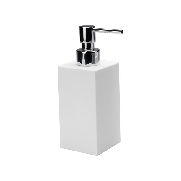 dispenser in corian bianco art. bend 18.34 serie la progetto