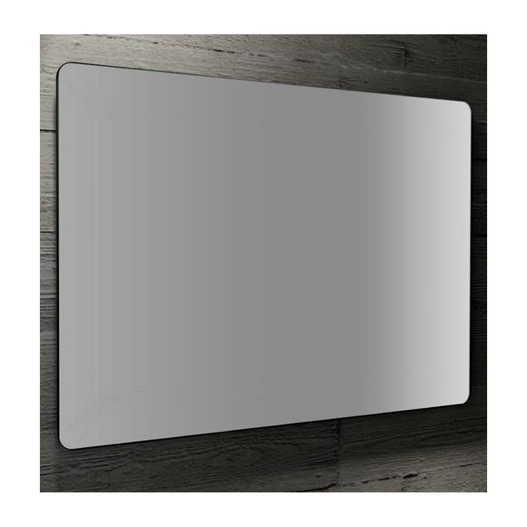 specchio a filo lucido con angoli stondati 160x70 cm art 1041-h serie la progetto