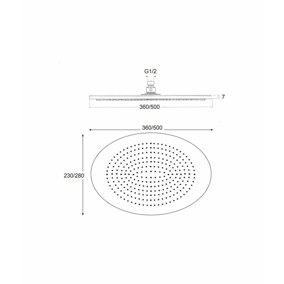 soffione-madrid-sd3050-in-ottone-ispezionabile-serie-sphera