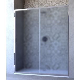PORTA DOCCIA SCORREVOLE 95 CM OPACO SERIE S