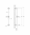 saliscendi-otello-sl9a4m1d8cr-in-ottone-completo-di-doccia-matilde-lusso-e-flessibile-serie-sphera