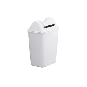 CESTINO IN ABS BIANCO SERIE BAGNO HOTEL CAPANNOLI