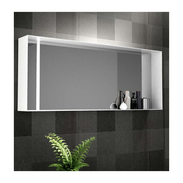 specchio retroilluminato led 100x40 cm art 1051-b serie la progetto