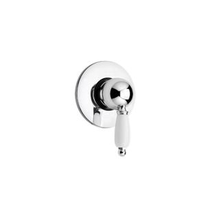 MISCELATORE MONOCOMANDO INCASSO DOCCIA ANYA AN40