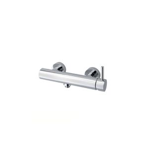MISCELATORE MX2B IN OTTONE DOCCIA ESTERNO SERIE SPHERA