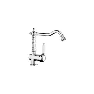 MISCELATORE MONOCOMANDO BIDET BOCCA ANTICA CON SCARICO CLICK-CLACK ANYA AN35 BA
