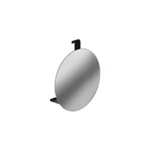 SPECCHIO CON MENSOLA IN ALLUMINIO ART. HG 13.17 SERIE LA PROGETTO X-TRA