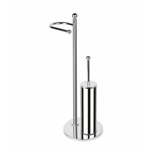 PIANTANA WC IN OTTONE CROMATO ART. CLASSIC 31.10 SERIE LA PROGETTO