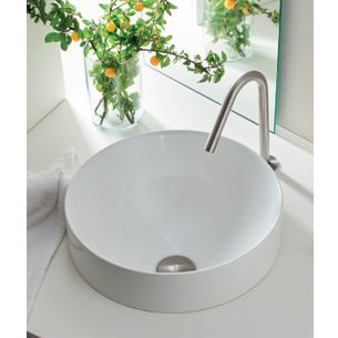 LAVABO INCASSO Ø 40 CM / H 9,4 CM AXA - DP