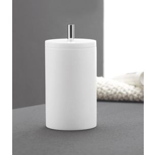 BARATTOLO TONDO BIANCO SERIE TEKNIKA CAPANNOLI