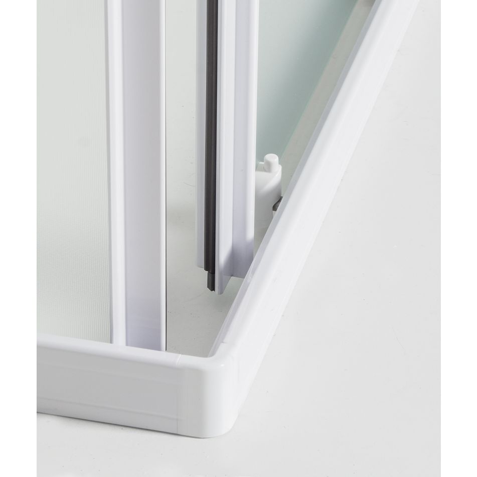 box-doccia-3-lati-porta-scorrevole-80x85x80-cm-opaco-bianco