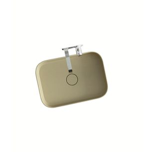 LAVABO D'APPOGGIO A LIBERA INSTALLAZIONE IN LUXOLID 60X42 CM - LINFA 2