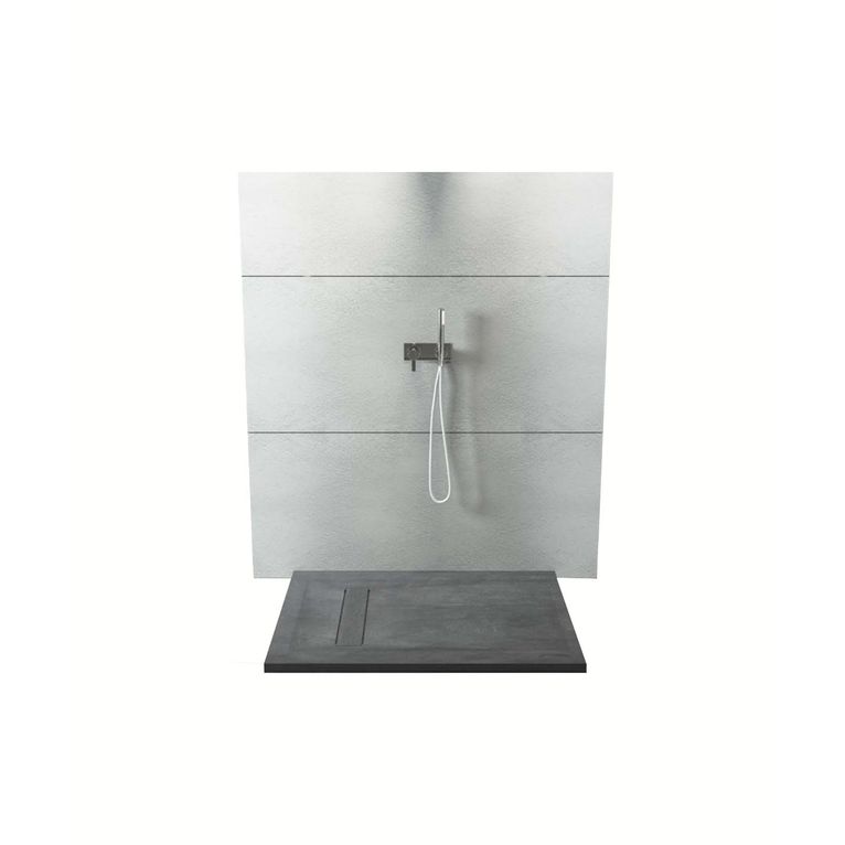 piatto doccia rettangolare in texolid 70x120 cm - riverside