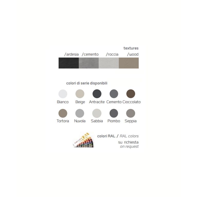 piatto doccia rettangolare in texolid 70x120 cm - riverside
