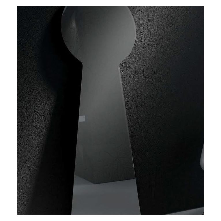 specchio a filo lucido sagomato 50x160 cm art 1044-a serie la progetto