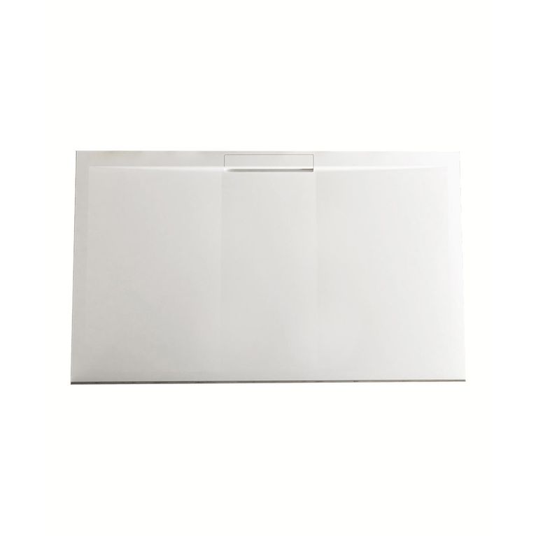 piatto doccia rettangolare in marmo-resina 100x130 cm - tagli