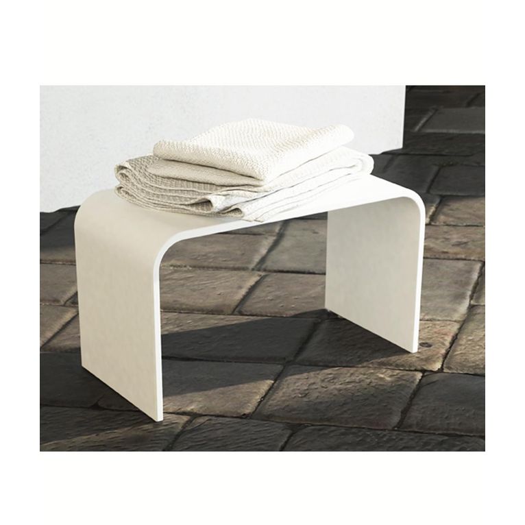 panche da bagno 30x60 cm in luxolid - stool
