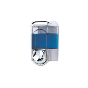 DOSASAPONE SAP. LIQUIDO ABS CROMO/TRASPARENTE SERIE BAGNO HOTEL CAPANNOLI