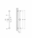 saliscendi-scenic-sl5s462t5cr-in-ottone-completo-di-doccia-ninfea-portasapone-e-flessibile-serie-sphera