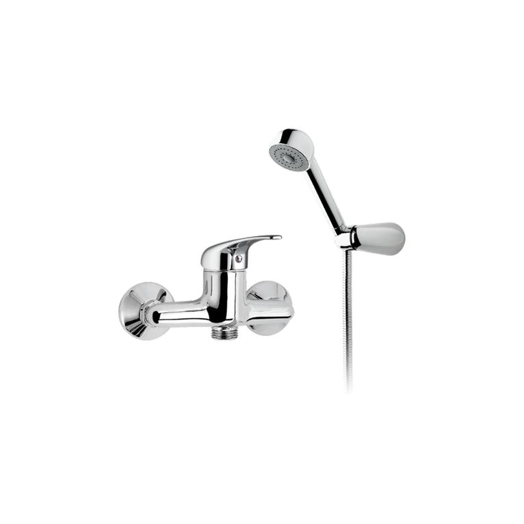 miscelatore monocomando esterno doccia con kit doccia start st50 dc con kit doccia