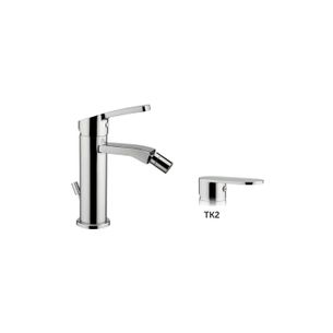 MISCELATORE MONOCOMANDO BIDET CON SCARICO POP-UP TEKNO TK2 30