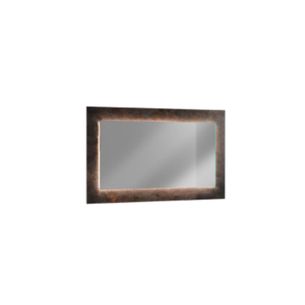 SPECCHIO RETTANGOLARE CON DOPPIA RETROILLUMINAZIONE ART. 1070 A SERIE LA PROGETTO X-TRA