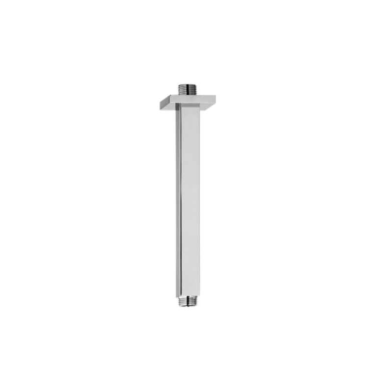 braccio quadrato a soffitto. 3720/30 - ottone cromato