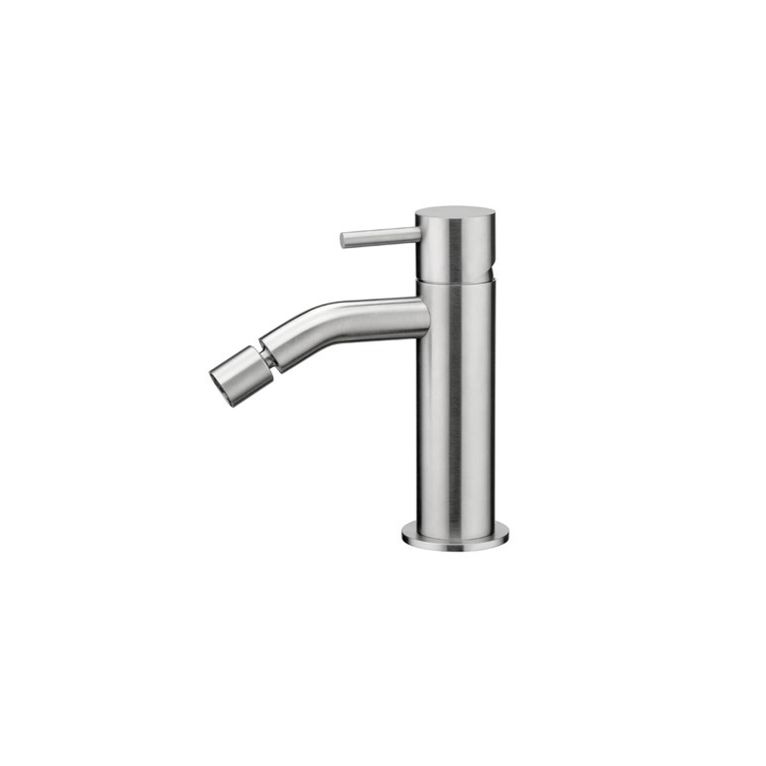 monocomando bidet con scarico click-clack inox 316 ix30