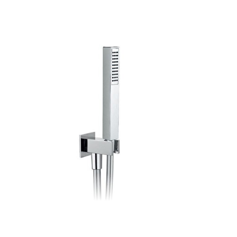 presa acqua cilindrica in ottone con supporto - sy 99