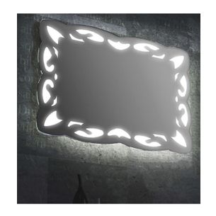 SPECCHIO RETROILLUMINATO LED 100X65 CM ART 1008-A SERIE LA PROGETTO