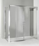 box-doccia-3-lati-con-2-ante-fisse-e-porta-scorrevole-85x170x85-cm-trasparente