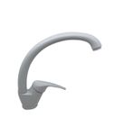 miscelatore-lavello-laterale-bianco-opaco-con-canna-girevole-completo-di-flessibili-serie-alice