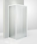 box-doccia-3-lati-porta-scorrevole-80x85x80-cm-opaco-bianco