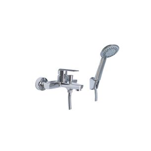MISCELATORE VASCA COMPLETO DI KIT DOCCIA, FLESSIBILE, SUPPORTO E DOCCIA MULTI GETTO SERIE HH