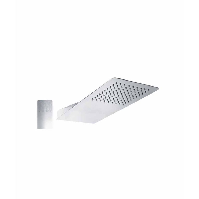 soffione lipsia sd2050 in acciaio serie sphera