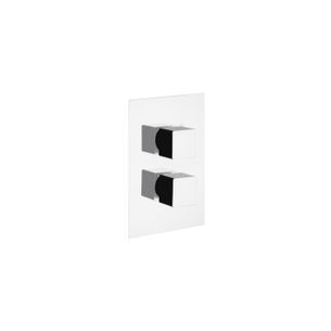 MISCELATORE TERMOSTATICO INCASSO DOCCIA, CON DEVIATORE A 2 USCITE THERMO TH36/2 USCITE