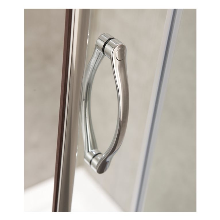 porta doccia scorrevole 150 cm opaco serie n