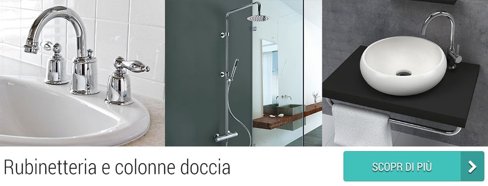 Soluzioni rubinetteria doccia 
